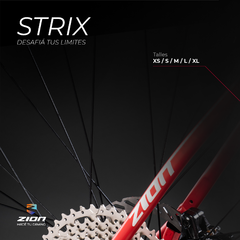 BICICLETA ZION STRIX - Roja - comprar online