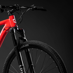 BICICLETA ZION STRIX - Roja - Alvear Bikes