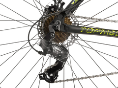 SUNSHINE Negro/Amarillo - Alvear Bikes