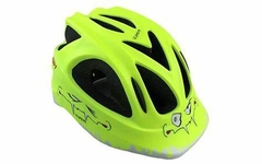 CASCO RALEIGH KIDS VAMPIRE- VERDE