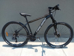 FIREBIRD 21 VEL XC-2022 Negro/Gris en internet