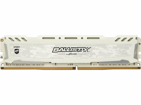 Memoria Ram PC Micron Ballistix DDR4 8Gb 2400Mhz