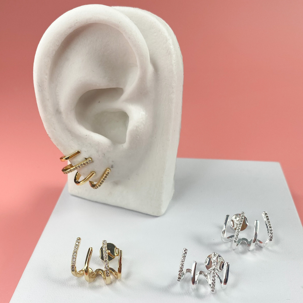 Ear cuff trend Comprar em Acessórios Brunê