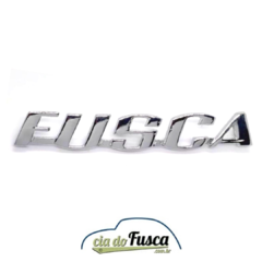 Emblema FUSCA Metal