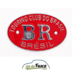 Emblema Touring Club do Brasil na internet