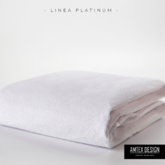 PROTECTOR PLATINUM IMPERMEABLE 1.60X2.00 CON FAJA
