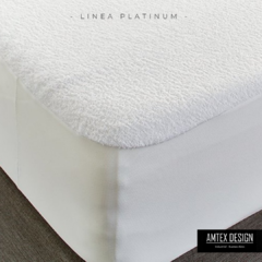 PROTECTOR PLATINUM IMPERMEABLE 0.90X1.90 CON FAJA - comprar online