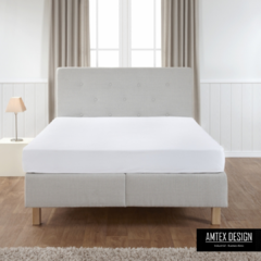 PROTECTOR DE COLCHON IMPERMEABLE PVC 0.90X1.90 - comprar online