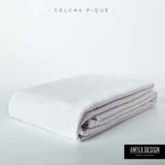 COLCHA DE PIQUE TWIN
