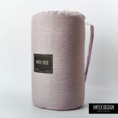EDREDON JASPEADO 1 1/2 VIOLETA CLARO - comprar online