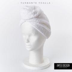 TURBANTE DE TOALLA