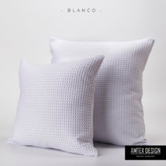 ALMOHADON PIQUE 40x40 - comprar online