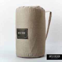 EDREDON JASPEADO 2 1/2 BEIGE - comprar online