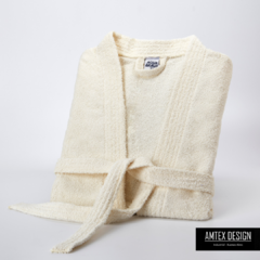 BATA DE TOALLA UNISEX