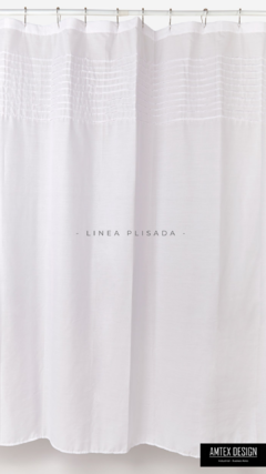 CORTINA DE TELA "LINEA PLISADA"