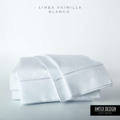 JUEGO DE SABANAS 200 H L.VAINILLA KING