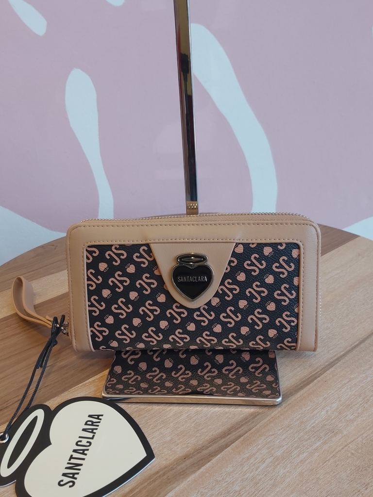 Billetera Monogram - Santa Clara - Las Antonias