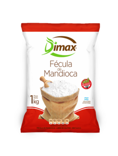 FÉCULA DE MANDIOCA DIMAX x 1 KG