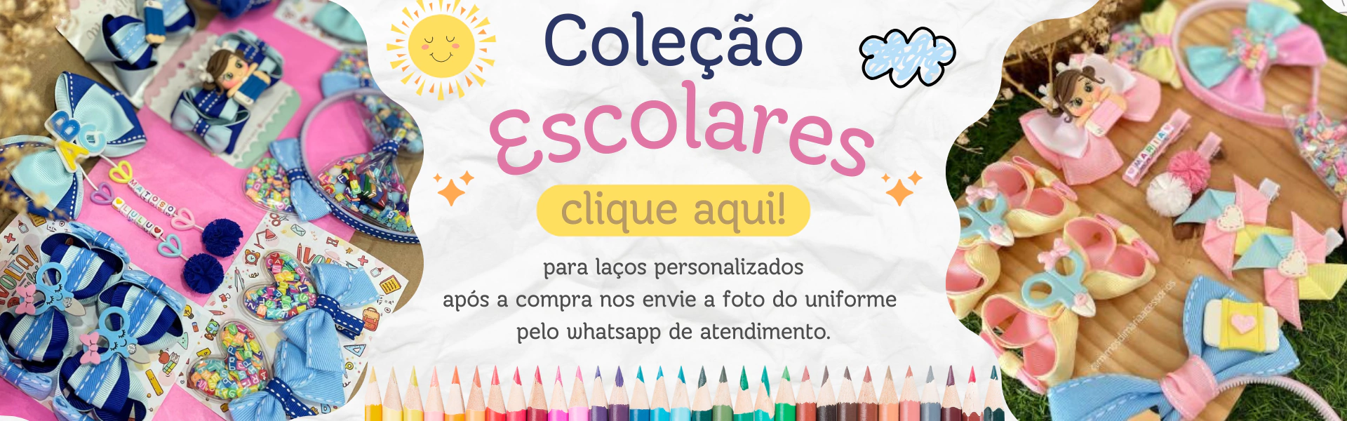 Banner da categoria ESCOLARES