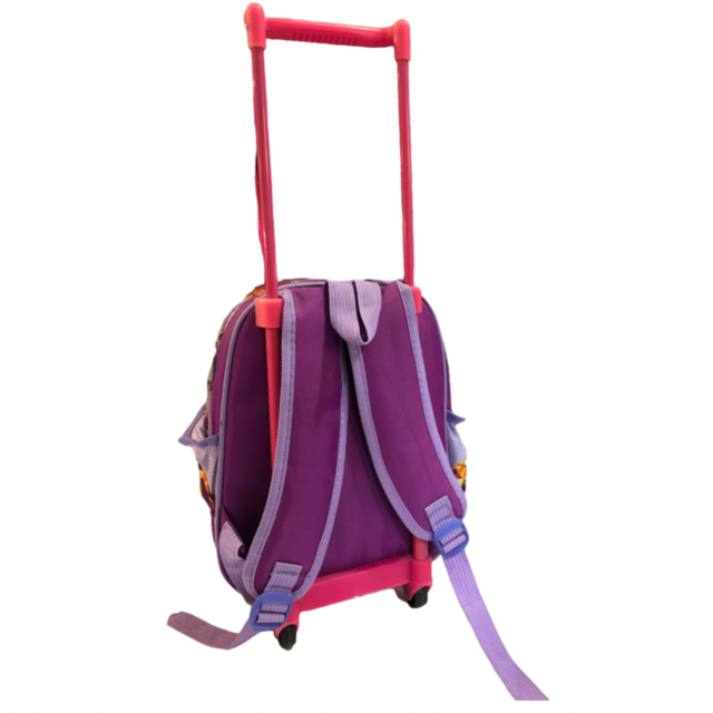 MOCHILA SOY LUNA, CON CARRITO. - librerialasestrellas