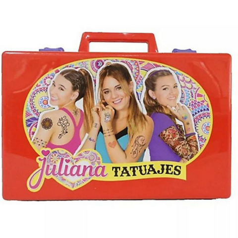Valija Juliana Tatuaje - librerialasestrellas
