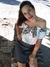 Blusa escote corazón - comprar online