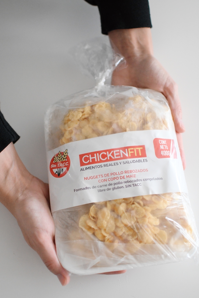 Nuggets de pollo SIN TACC x 400g - Chicken Fit