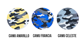 camuflados