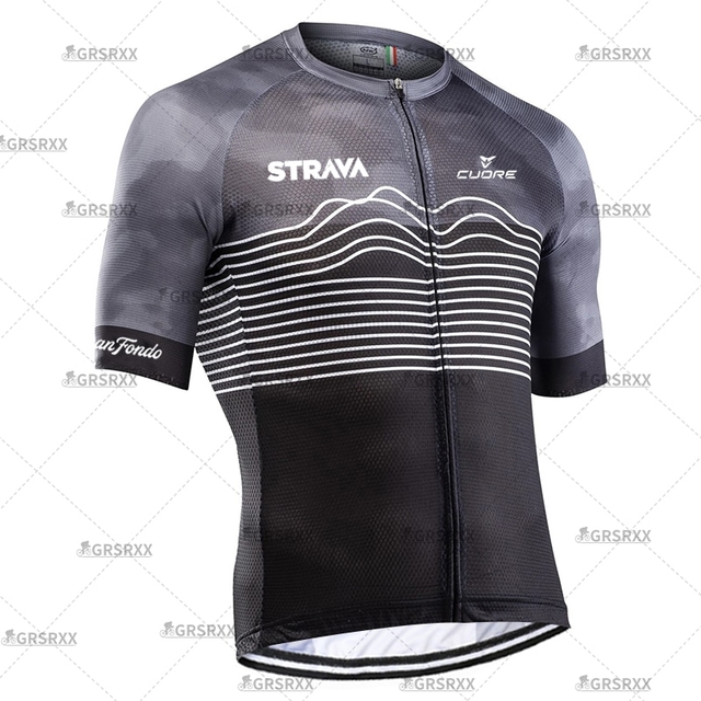 camiseta strava ciclismo