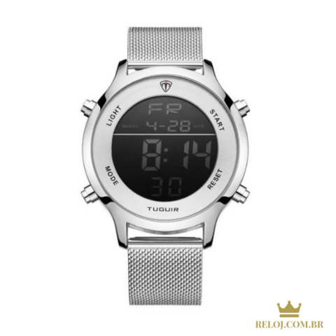 Relógio Unissex Tuguir Digital – 363075 | Universal Joias | Joias | Relógios