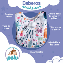 BABEROS IMPERMEABLES CIELO - comprar en línea
