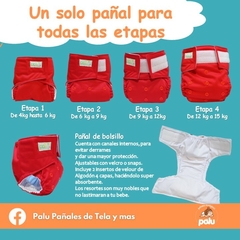 PAQUETE DE 10 PAÑALES - comprar en línea