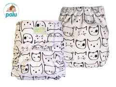 PAQUETE DE 7 PAÑALES + WETBAG en internet
