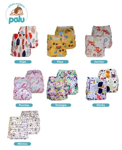 PAQUETE DE 15 PAÑALES MIXTOS MAXI - PALU