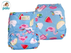 PAQUETE DE 7 PAÑALES + WETBAG - comprar en línea