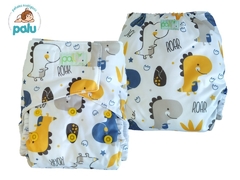 PAÑAL DE BOLSILLO PALU DINOSAURIO