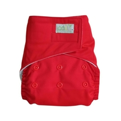 PAÑALES LISOS PALU ROJO