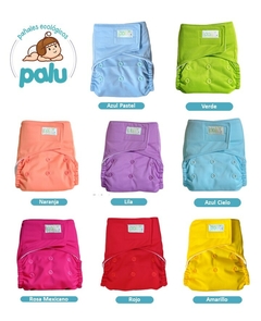 PAQUETE DE 5 PAÑALES LISOS en internet