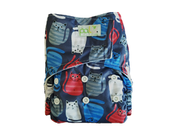 PAÑAL DE BOLSILLO PALU GATOS en internet