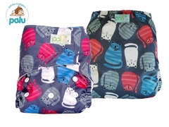 PAÑAL DE BOLSILLO PALU GATOS