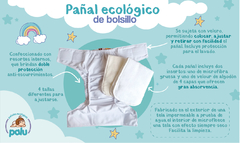 PAQUETE DE 10 PAÑALES en internet
