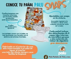 PAÑALES SNAPS TERNURITAS - comprar en línea
