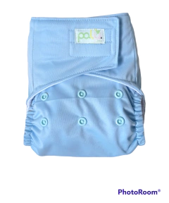 Paquete pañales lisos + toalla femenina - comprar en línea