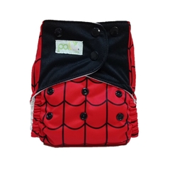 PAÑALES SNAPS SPIDERMAN NEGRO