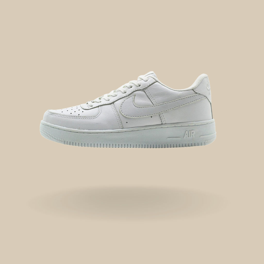 witte nikes air force