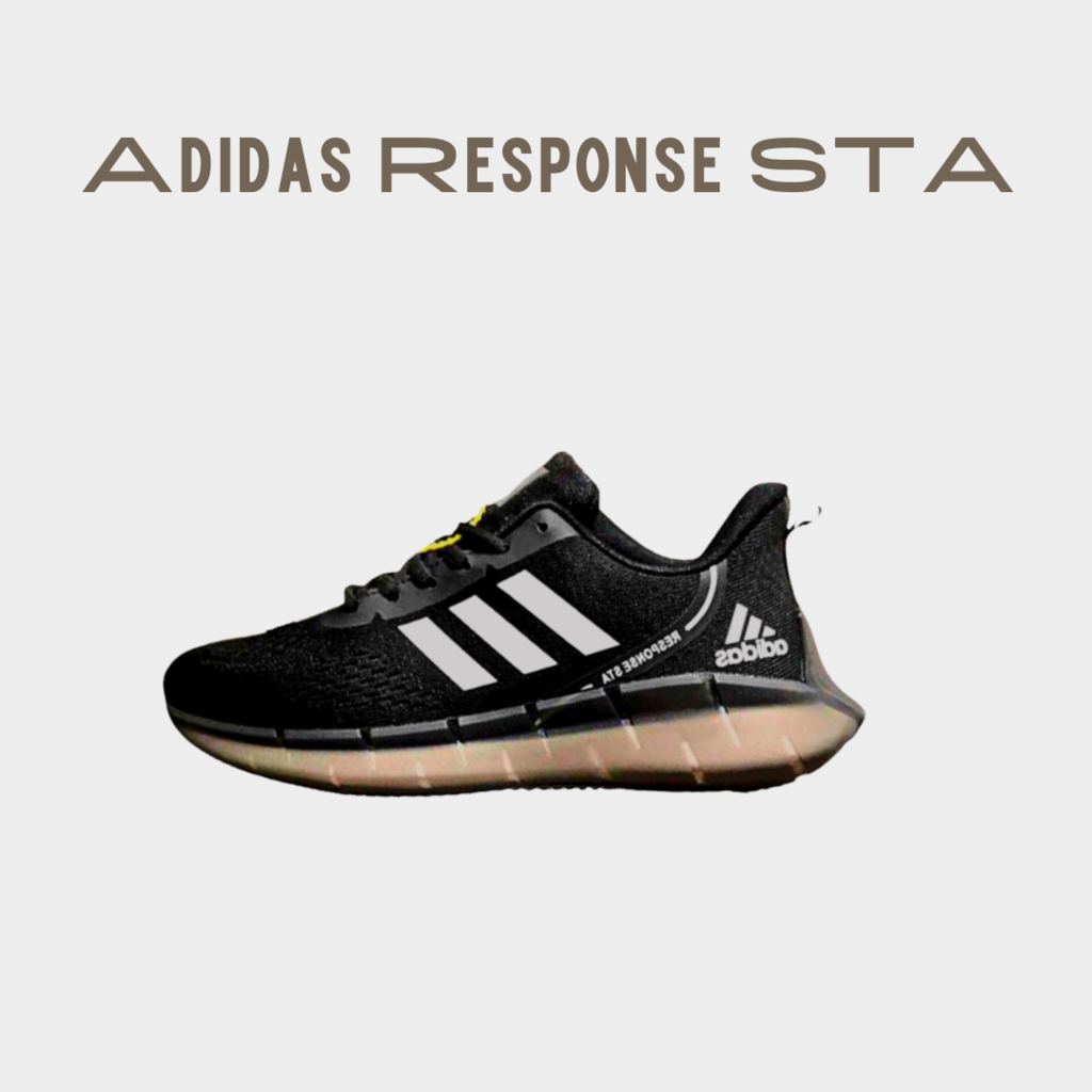 adidas response sta preto
