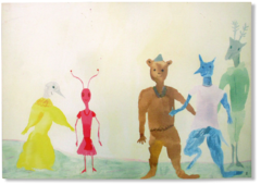Los artistas del bosque, Daniel Link y María Guerrieri - comprar online
