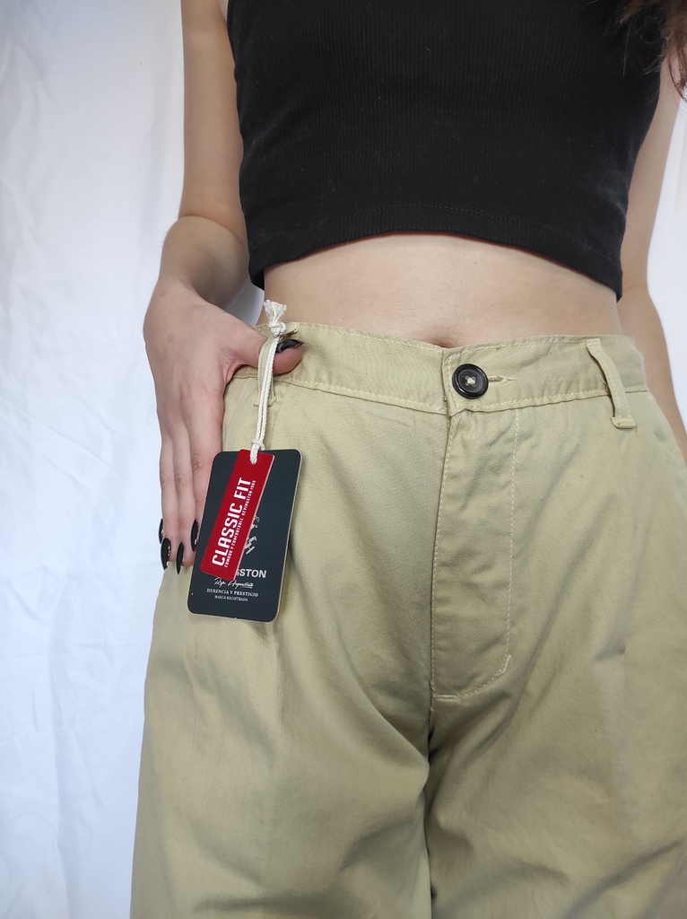 Pantalón Verde Kevingston Sargent - Comprá Ahora | Dafiti Argentina