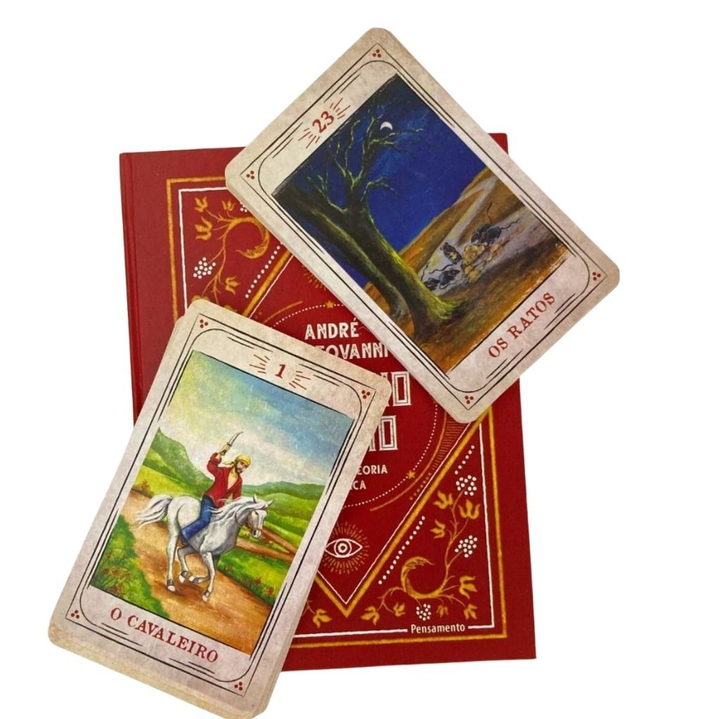 Baralho Cigano Lenormand Clássico – Nova Edição