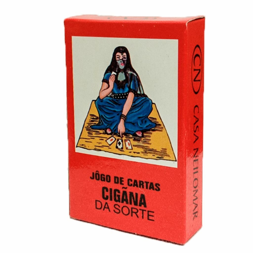 Jogo de Cartas Cigana da Sorte - Loja Esotérica Fases da Lua - Produtos  Esotéricos